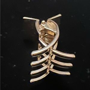 Gold Colored Hair Clip